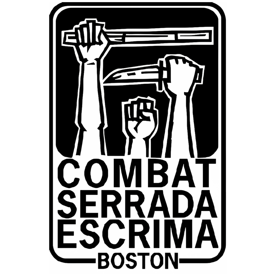 Combat Serrada Escrima Boston logo